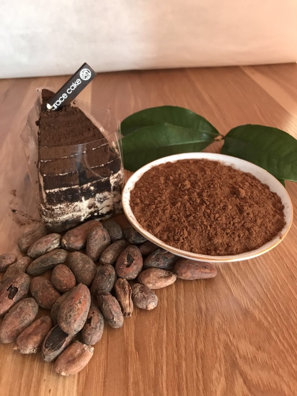 Cacao in polvere alcalinizzato non zuccherato fine, cacao in polvere scuro IS022000 di cottura