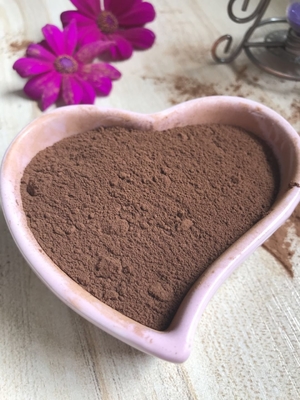 Cacao in polvere scuro non zuccherato, cacao in polvere del cioccolato al latte nessun particelle del coke