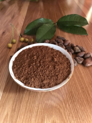 2 ANNI di durata di prodotto in magazzino di contenuto di grassi alcalinizzato non zuccherato del cacao in polvere 10%-14%