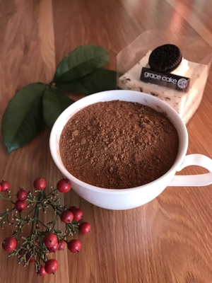 la finezza 99.5%Min ha alcalinizzato il cacao in polvere, il cacao in polvere HALAL 25kg AF02-G