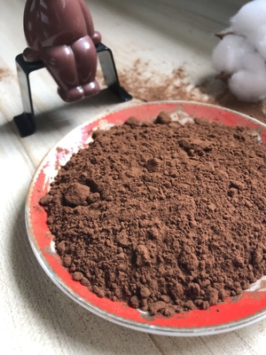 Cacao in polvere organico crudo non zuccherato con finezza di min 99,0% di Brown scuro