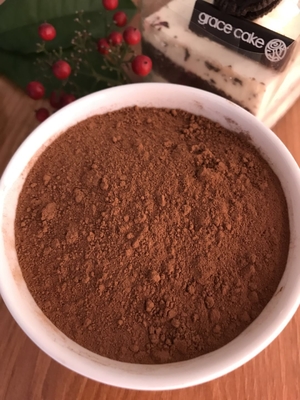 Cacao in polvere di premio puro 100, cacao in polvere pH 4,5 del cioccolato fondente--5,8