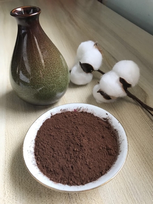 ISO9001 cacao in polvere ad alta percentuale di grassi, cacao in polvere di Brown scuro senza gusto straniero