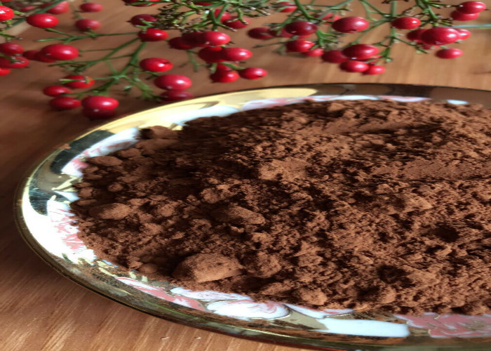 PH HALAL 6.2-6.8 del cacao in polvere alcalinizzato AF01 per cioccolato di qualità superiore