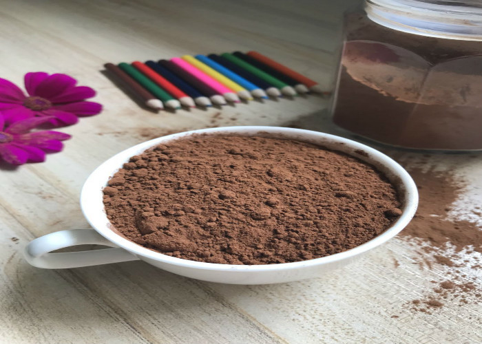 PH HALAL 6.2-6.8 del cacao in polvere alcalinizzato AF01 per cioccolato di qualità superiore