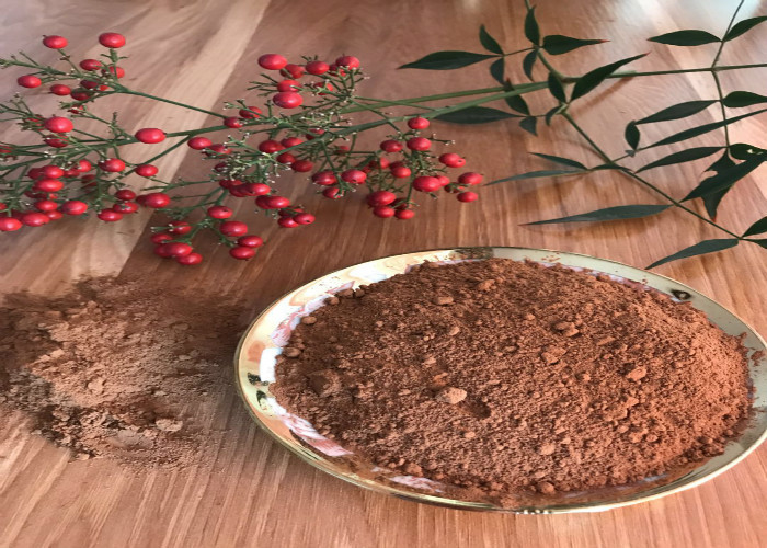 cacao in polvere alcalinizzato AF01 CASCER 25Kg con bruno-rossastro a Brown scuro
