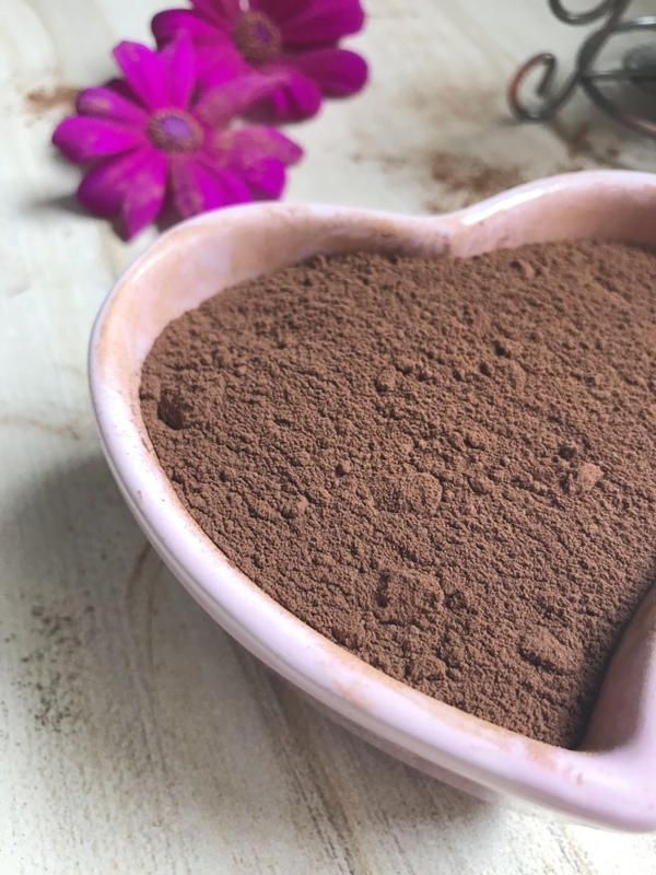 Cacao in polvere scuro non zuccherato, cacao in polvere del cioccolato al latte nessun particelle del coke