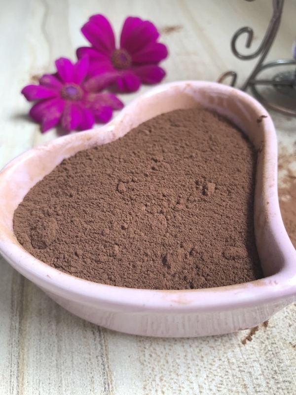 Cacao in polvere sano scuro AF02, cacao in polvere non zuccherato 10-12% di Brown a flusso libero