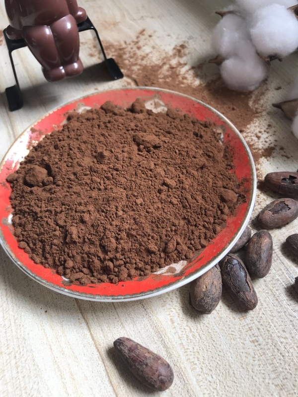 Naturale con riduzione di grasso/ha alcalinizzato il cacao in polvere scuro per la confetteria che produce il cioccolato
