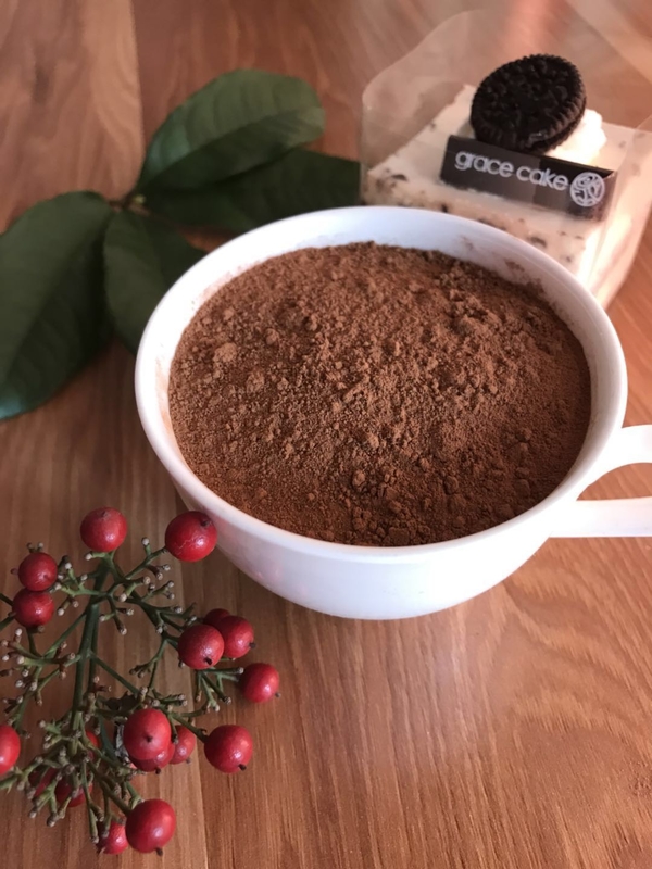 Il cacao in polvere alcalinizzato non zuccherato amaro per promuove la circolazione sanguigna