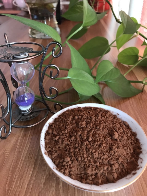 Conteggio di piatto totale massimo ad alta percentuale di grassi del cacao in polvere 5000 Cfu/G del PRIMO magazzino di EDC