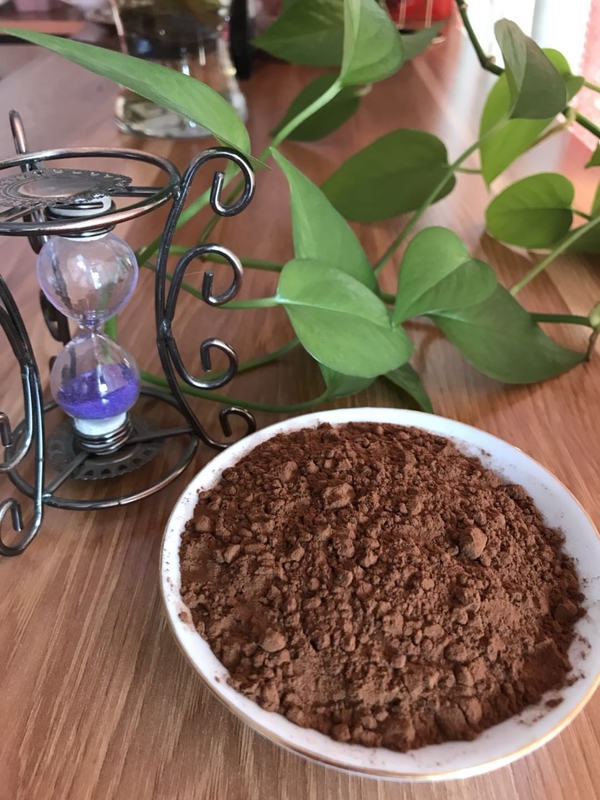 Conteggio di piatto totale massimo ad alta percentuale di grassi del cacao in polvere 5000 Cfu/G del PRIMO magazzino di EDC