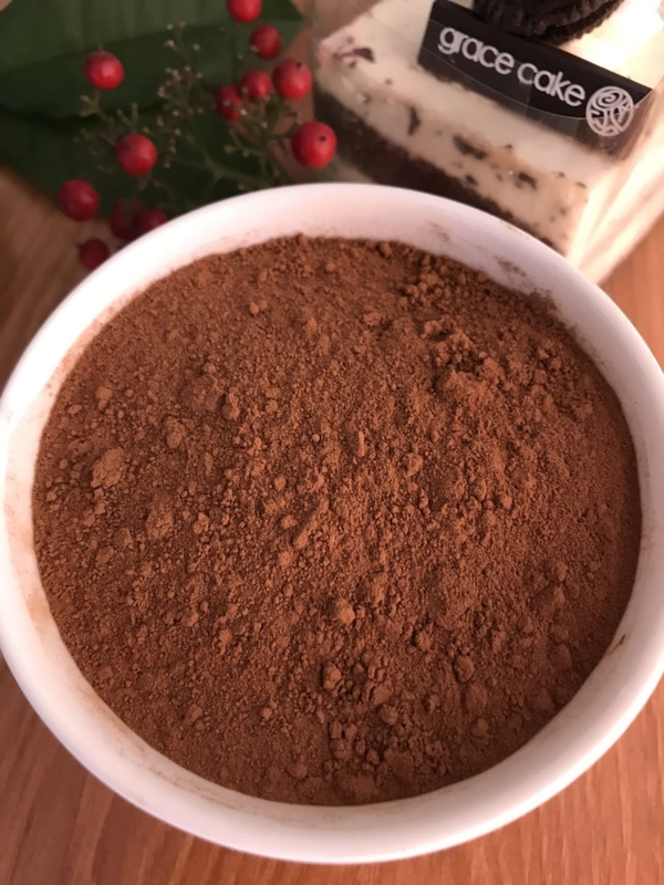 Cacao in polvere di premio puro 100, cacao in polvere pH 4,5 del cioccolato fondente--5,8