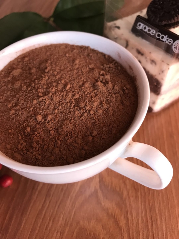 Polvere premio dell'estratto del cacao del grado, cacao ad alta percentuale di grassi per cioccolato in polvere