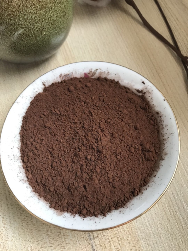 ISO9001 cacao in polvere ad alta percentuale di grassi, cacao in polvere di Brown scuro senza gusto straniero