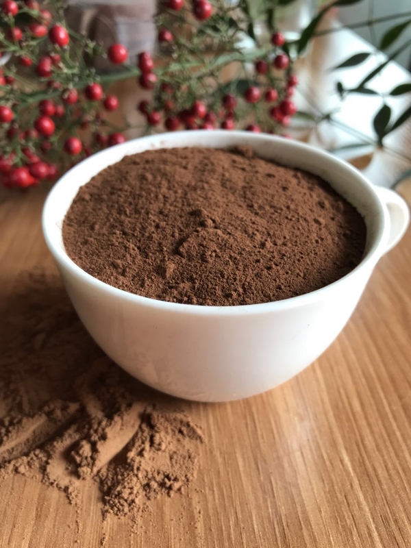 Nessun cacao in polvere ad alta percentuale di grassi dei corpi estranei, 100 per cento del cacao in polvere per il ristorante