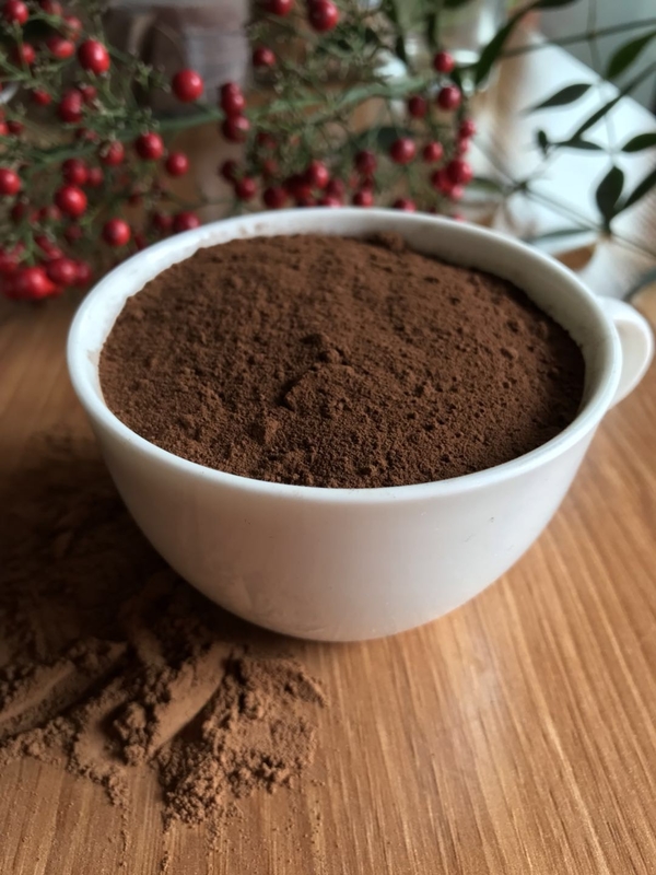 Nessun cacao in polvere ad alta percentuale di grassi dei corpi estranei, 100 per cento del cacao in polvere per il ristorante