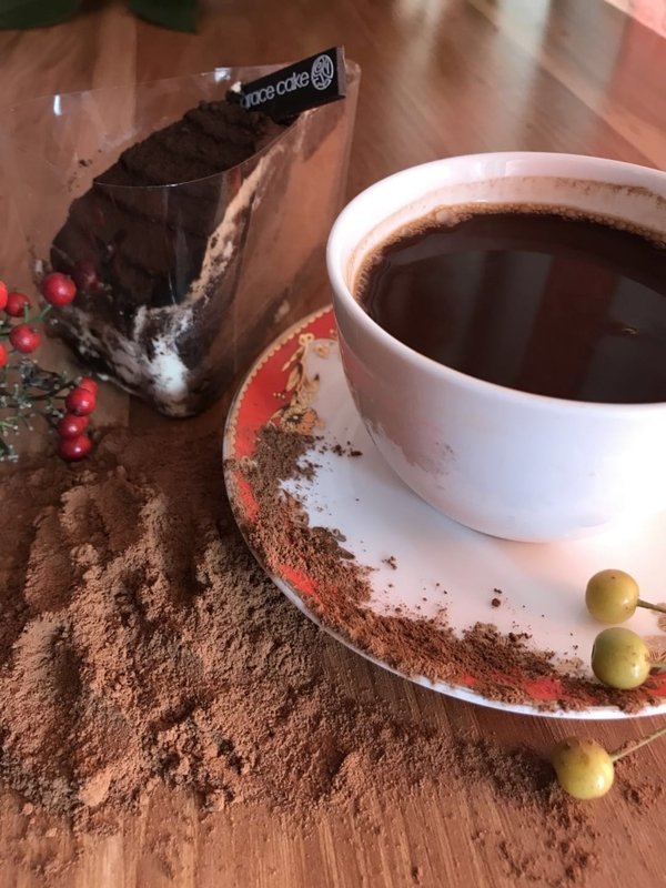 Contenuto ad alta percentuale di grassi puro del cacao del cacao in polvere 100% di Brown per alcuni dolci di cioccolato