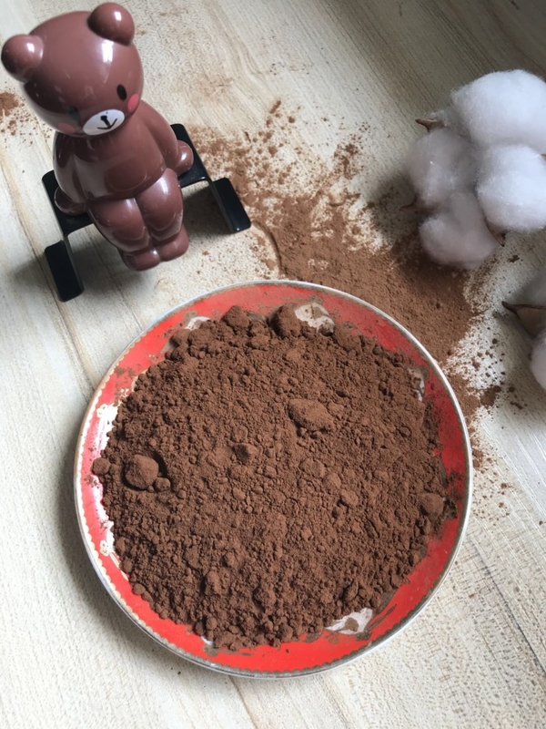 Cacao in polvere reale professionale, cacao in polvere scuro non zuccherato ≤50 per conteggio del lievito di grammo