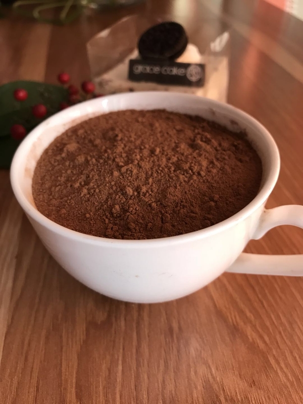 Cacao in polvere organico di AF02-G, cacao in polvere non zuccherato di cottura per il gelato