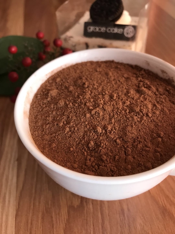 Cacao in polvere organico di AF02-G, cacao in polvere non zuccherato di cottura per il gelato