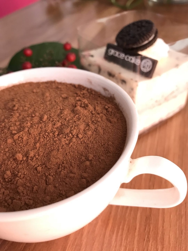 È tipo elaborare crudo Brown del cacao in polvere organico di 022000 per l'ingrediente del cioccolato