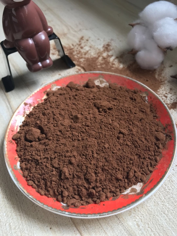 È tipo elaborare crudo Brown del cacao in polvere organico di 022000 per l'ingrediente del cioccolato