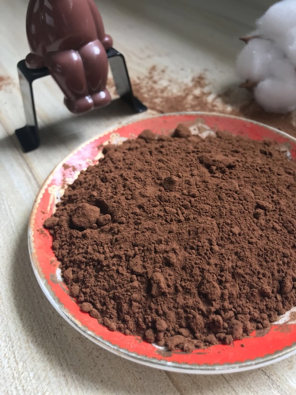 Cacao in polvere non zuccherato dell'alto grado 100, contenuto di grassi scuro organico del cacao in polvere 10%-14%