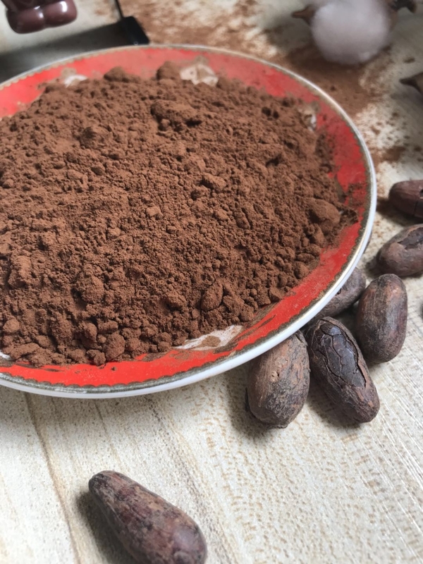 PRIMO sapore caratteristico HALAL del cacao del cacao in polvere alcalinizzato Brown 10-14%