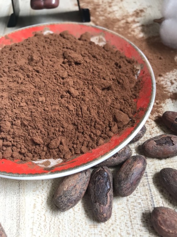 PRIMO sapore caratteristico HALAL del cacao del cacao in polvere alcalinizzato Brown 10-14%