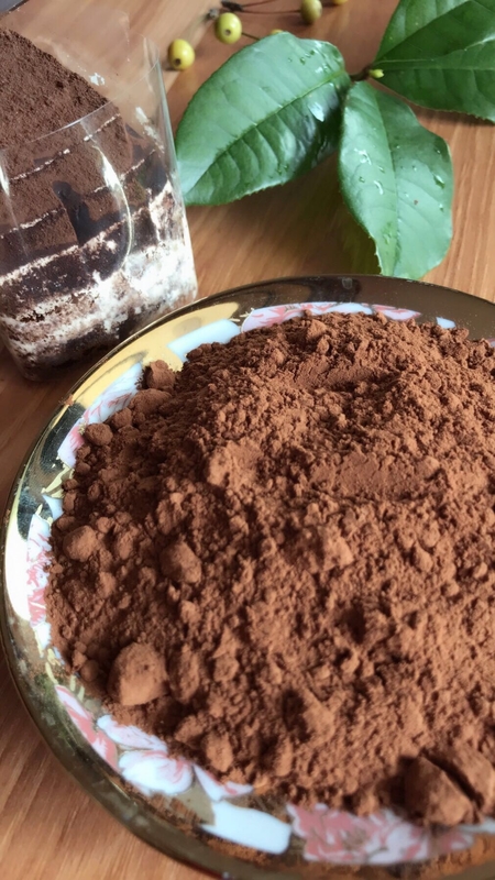 Cacao in polvere a bassa percentuale di grassi sano, cacao in polvere trattato olandese scuro per perdita di peso