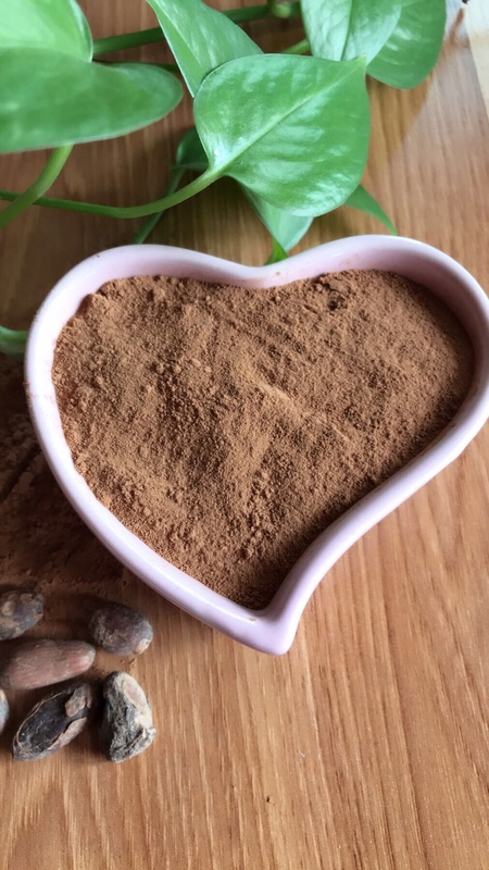 Cacao in polvere premio cosmetico di Brown dell'alimento con estrazione con solvente, contenuto di grassi 4%-8%