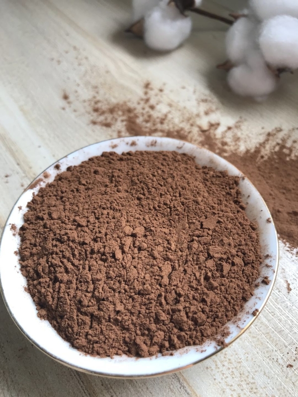 Cacao in polvere premio cosmetico di Brown dell'alimento con estrazione con solvente, contenuto di grassi 4%-8%