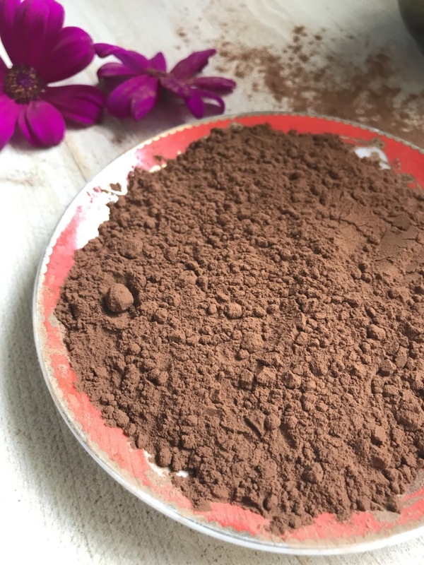 Materia prima elaborata olandese del cioccolato del cacao in polvere del campione libero con le proprietà dello stimolante