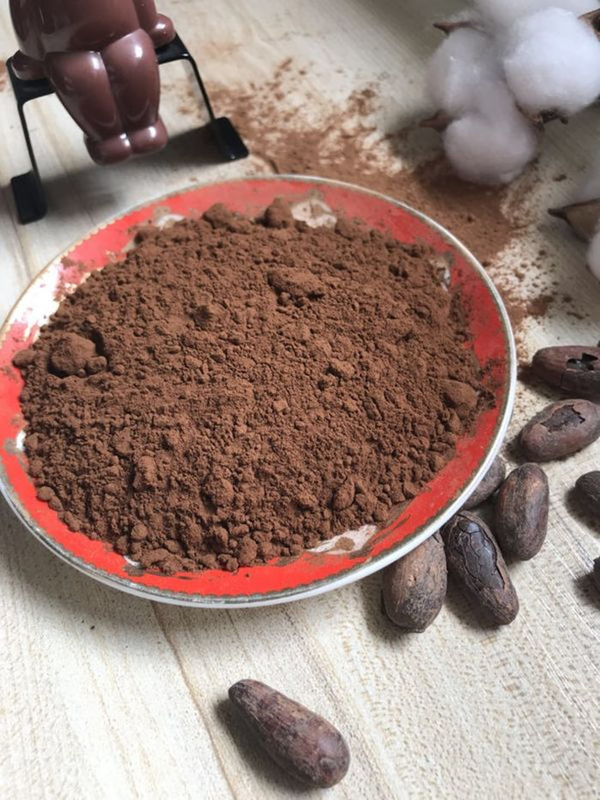 Polvere a flusso libero di Brown del cacao in polvere ad alta percentuale di grassi sano per la confetteria