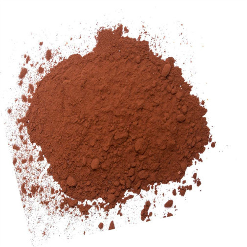 Cacao in polvere ad alta percentuale di grassi scuro di Brown, shigella naturale organica della negazione del cacao in polvere
