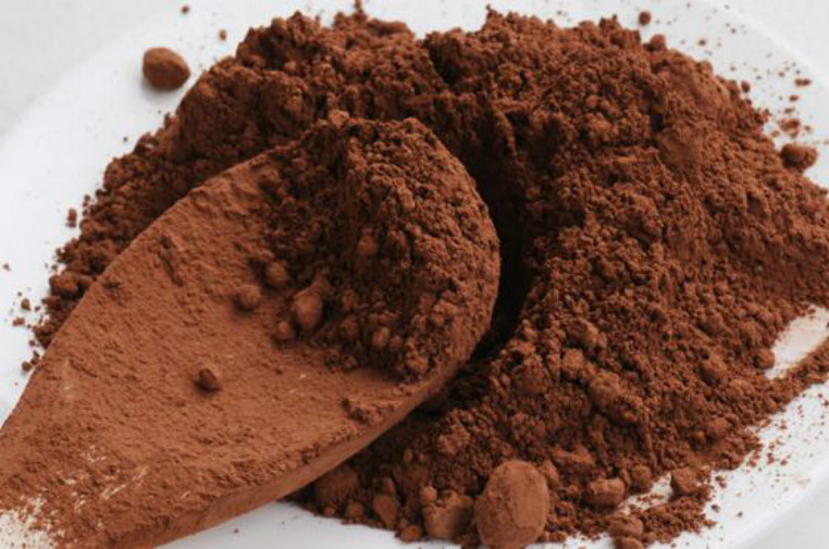 Cacao in polvere a bassa percentuale di grassi sano, cacao in polvere trattato olandese scuro per perdita di peso